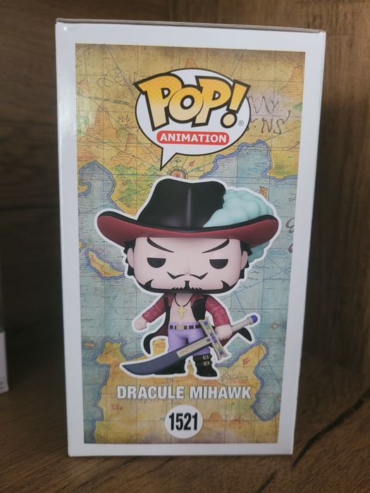 Funko POP Dracule Mihawk One Piece Funko Exclusive
