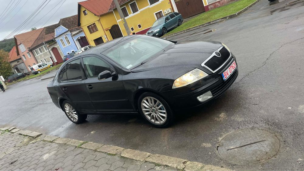 Vand Skoda Octavia 2 2.0 140 cp din 2006