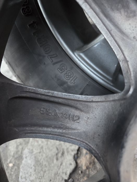 Диски с резиной фольксваген