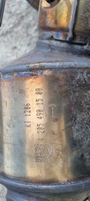 Filtru particule catalizator Mercedes C Class W205 2.2CDI A2054902092