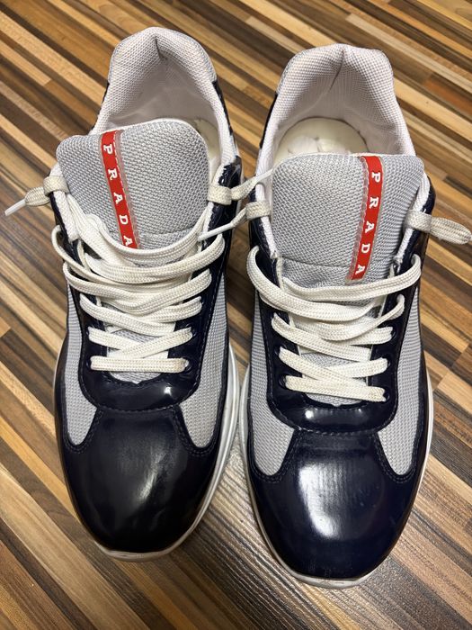 Adidasi Prada Cup Navy Blue