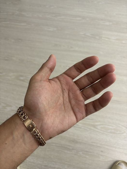 Продам золотой браслет