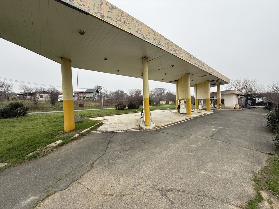 Бензиностанция под наем