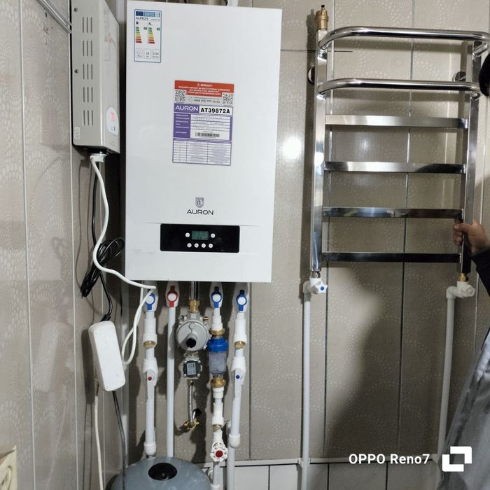 Сан техника ва канализация ишлари