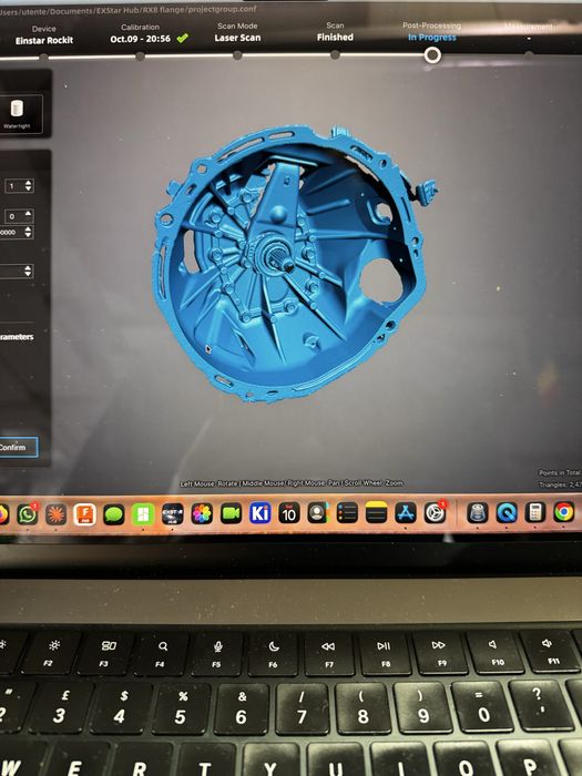 Scanare 3d profesionala - piese auto, restaurari, fațade