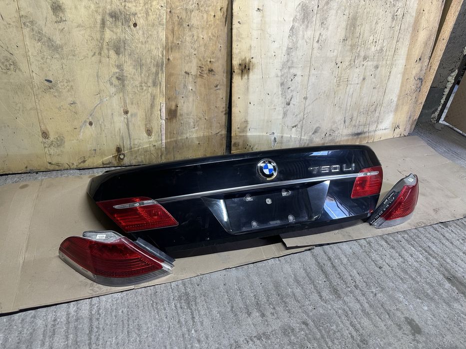 Крышка багажника bmw 7 series E65 E66  rest