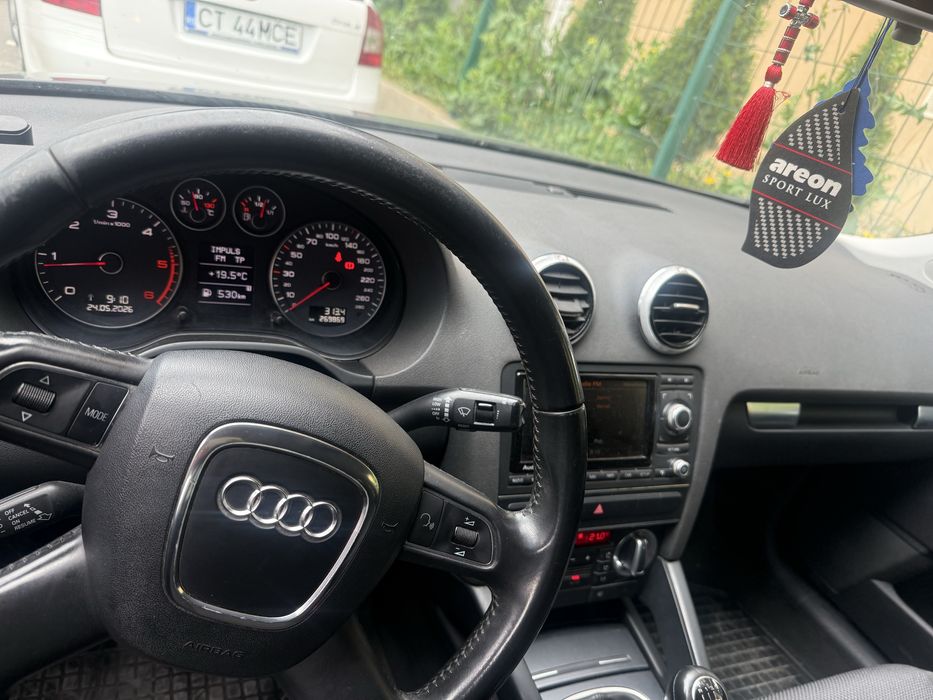 Audi A3 1.6 TDI an fabticatie 2012