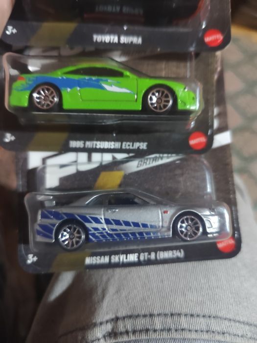 Сет Бързи и яростни Хот уилс Hot wheels