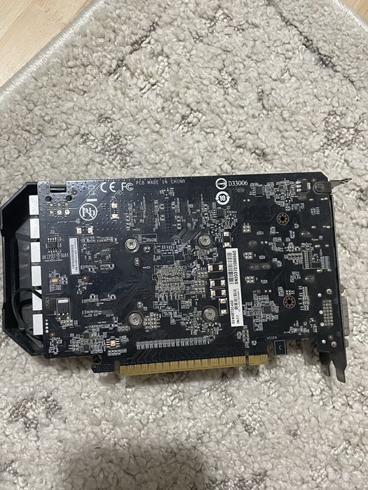 Placa video gtx 1050 Ti 4gb