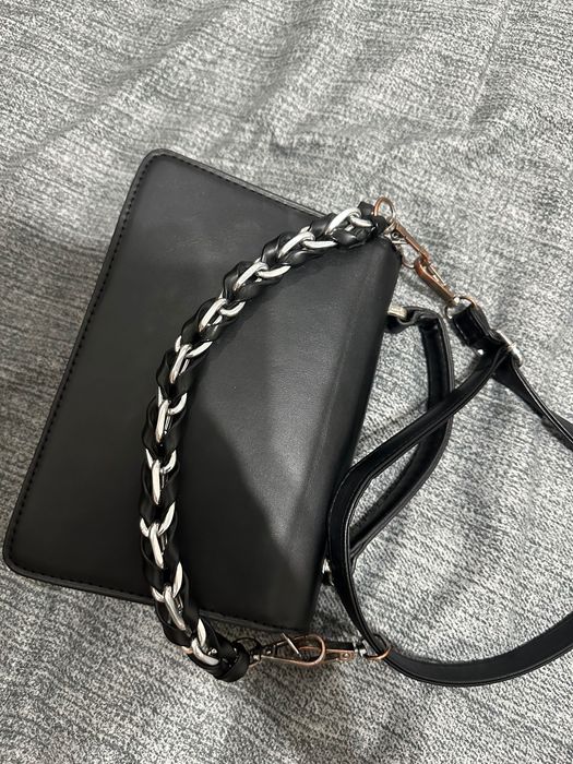 Черная сумочка на каждый день