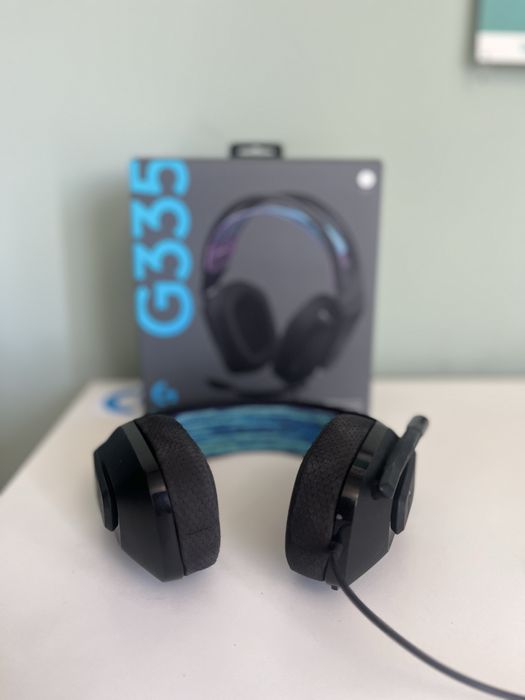 Гейминг Слушалки Logitech G335 - като нови!