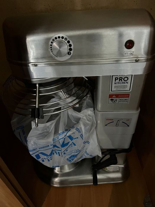 Планетарный миксер