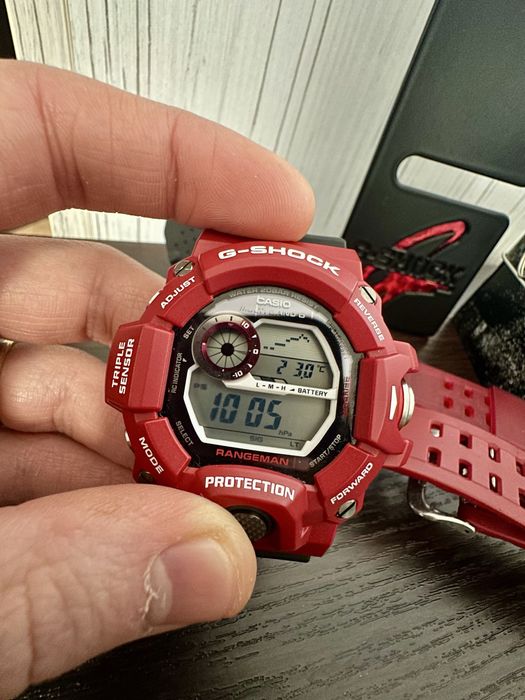G-Shock GW-9400 Rangeman Iasi • OLX.ro