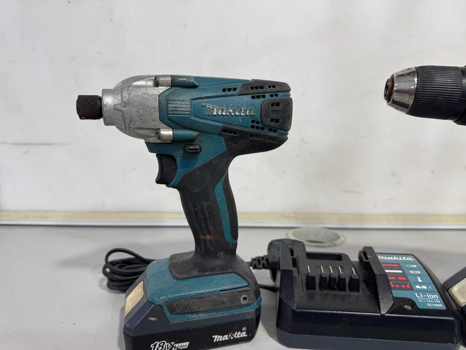Винтоверт и импактор - Makita 18 V li ion