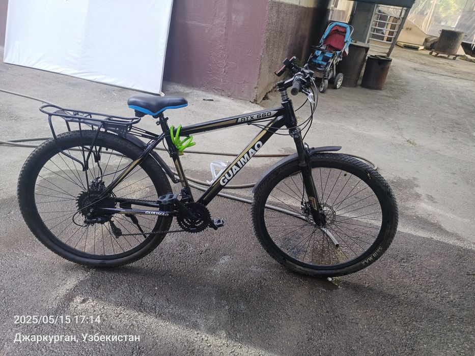 Velosiped 29 razmeri spartivniy