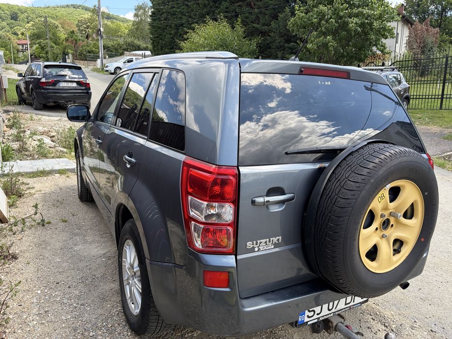 SUZUKI Grand Vitara 2009 — imagine 2