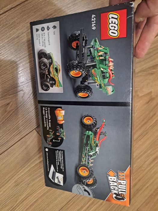 Lego monster dragon лего оригинал