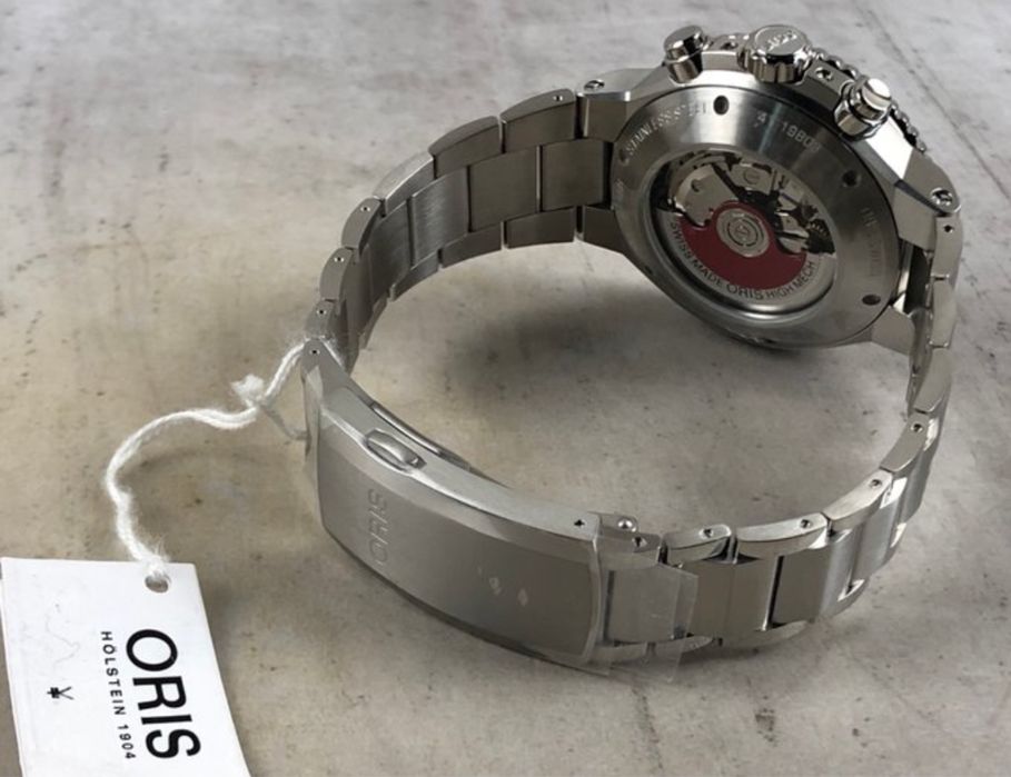 Oris Aquis Chronograph Automatic – 44mm – Nou, Full Set