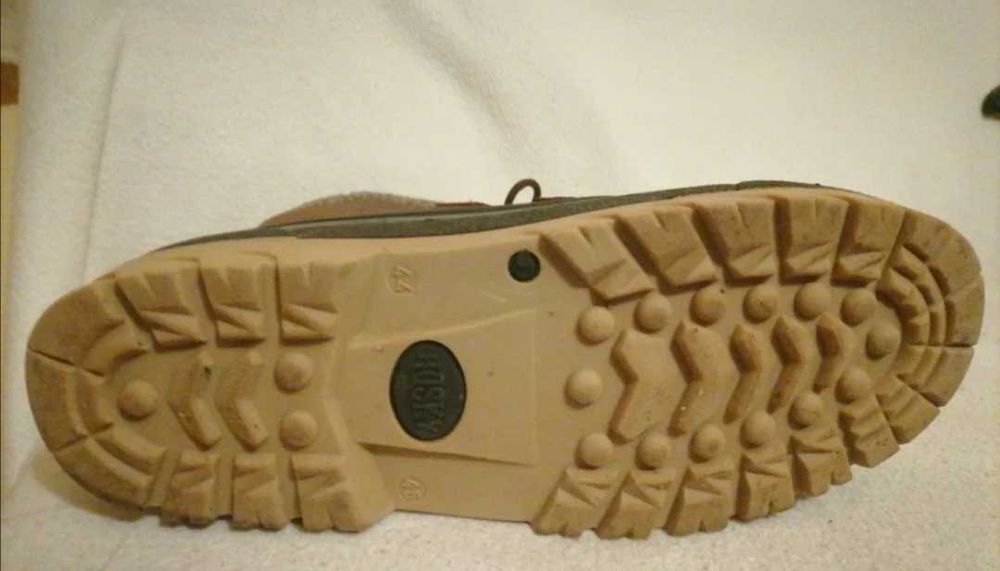 Мъжки, топли ботуши със свалящ се чорап