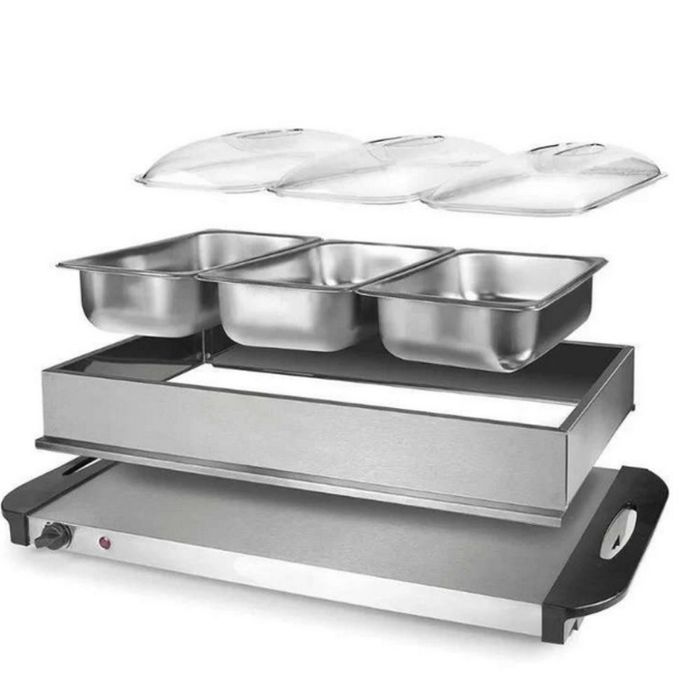 Уред за затопляне на храна 2 в 1