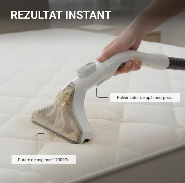 Aspirator cu spalare Injectie-Extractie RYER