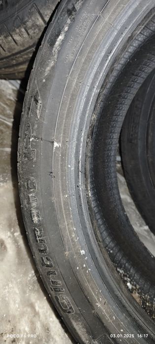 Продам летние шины в комплекте