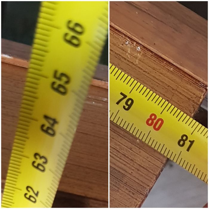 Goblen peisaj, în ramă din lemn