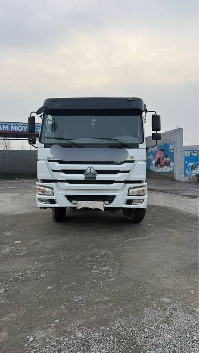 Howo миксер заводской газлик 10куб