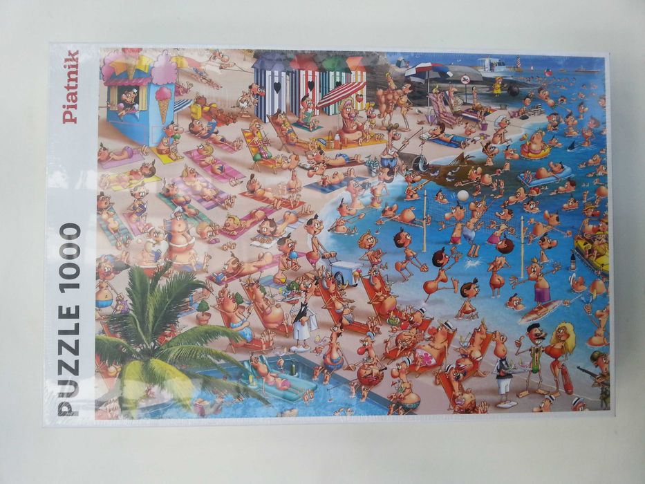 Пъзел с 1000 части от Piatnik® на художника Франсоа Рюер