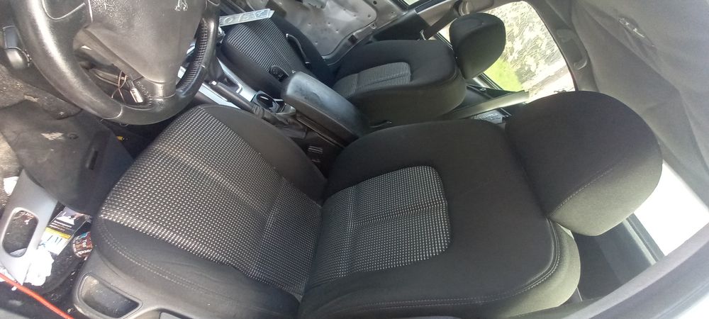 Peugeot 407 1.6 HDI и 1.8 бензин на части