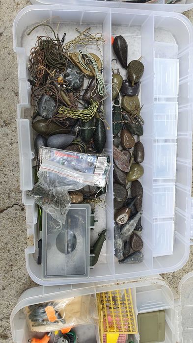 16. Комплект шаранджийски принадлежности.