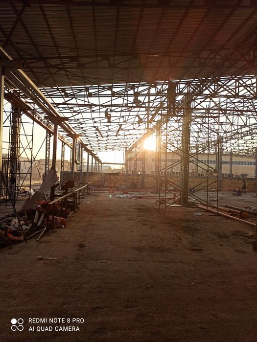 Металакострукции, склады, навесы и другое изготовим качественно