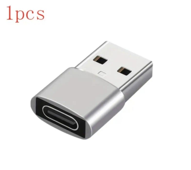 Переходник (адаптер) USB-C на USB-A.