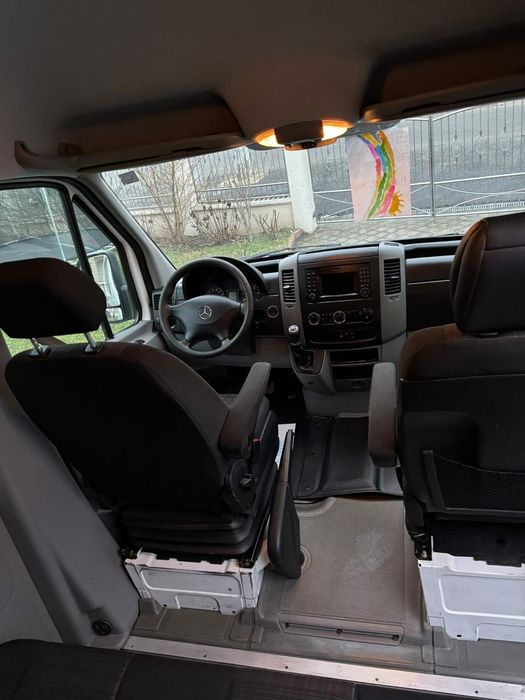 Mercedes sprinten 316