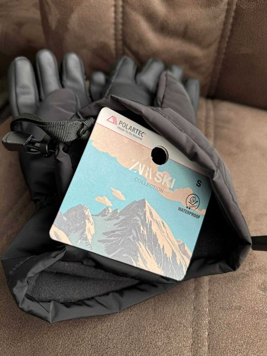 Водоустойчиви Ръкавици POLARTEC® ZARA Ски Колекция