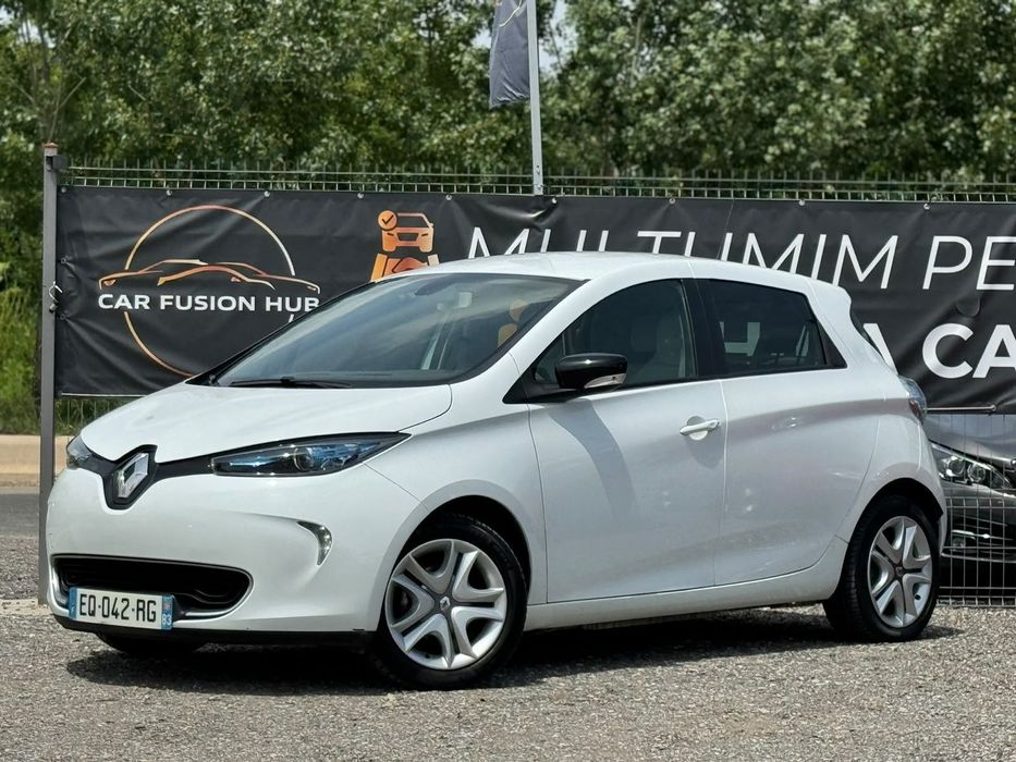 Renault ZOE Vindem renault zoe 40kw varianta de top Intens ! GARANTIE 1 an de zile