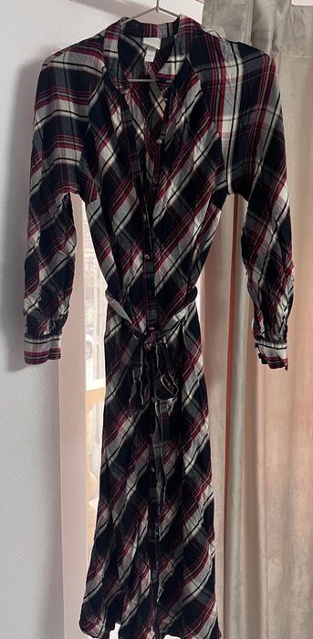 Rochie stil camasa h&m marime 32