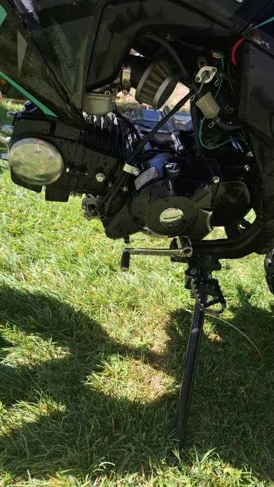 Ендуро мотор 125сс китайче