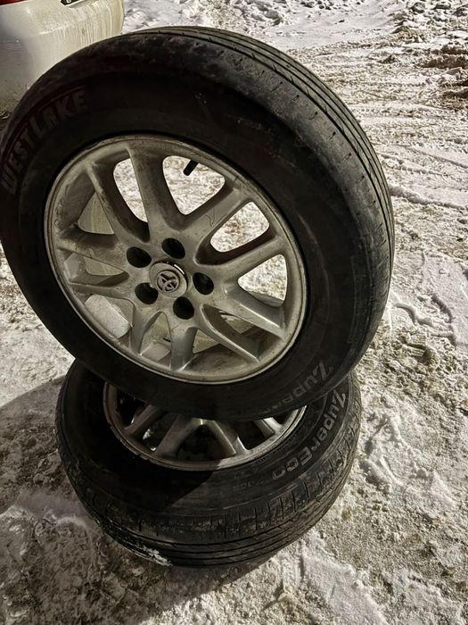 Летний шина с дисками