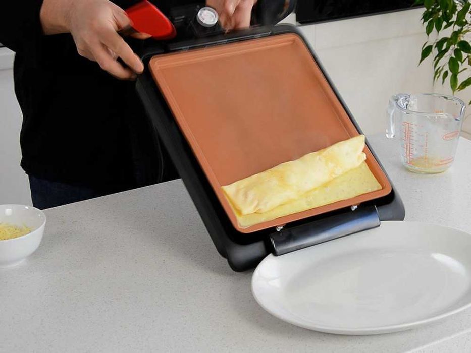 Электрический гриль Max Chef Smoke Free Grill and Griddle | 2 в 1