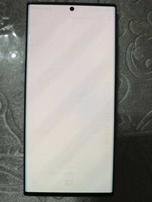 Samsung s22 ultra с выгоранием