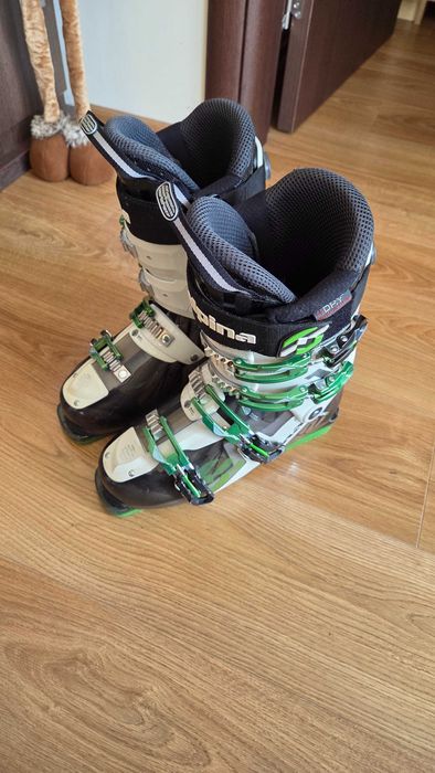 Ски обувки Alpina XTHOR 12 - Flex 100-120, EU 43-45, вентилация, 325mm