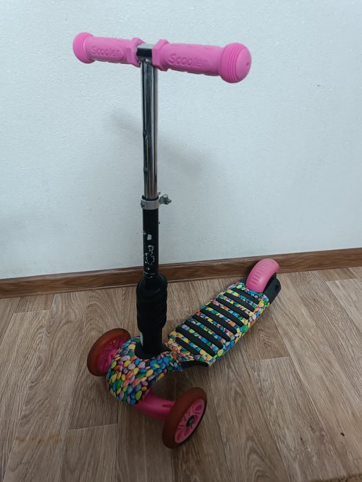 Детский самокат 5в1