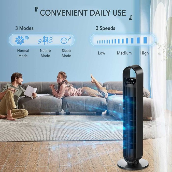 Вентилаторна кула Curecure 92см