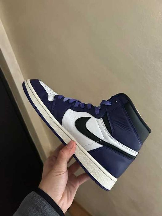 Air Jordan 1 Retro High OG 2.0 Court Purple