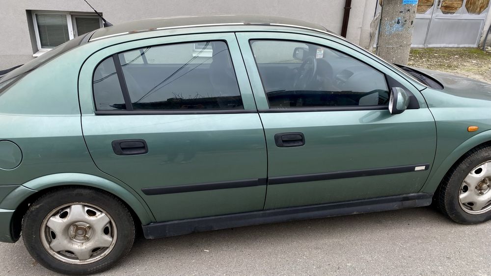 Opel Astra G – 1998 г. – 1.6 бензин – 100 коня