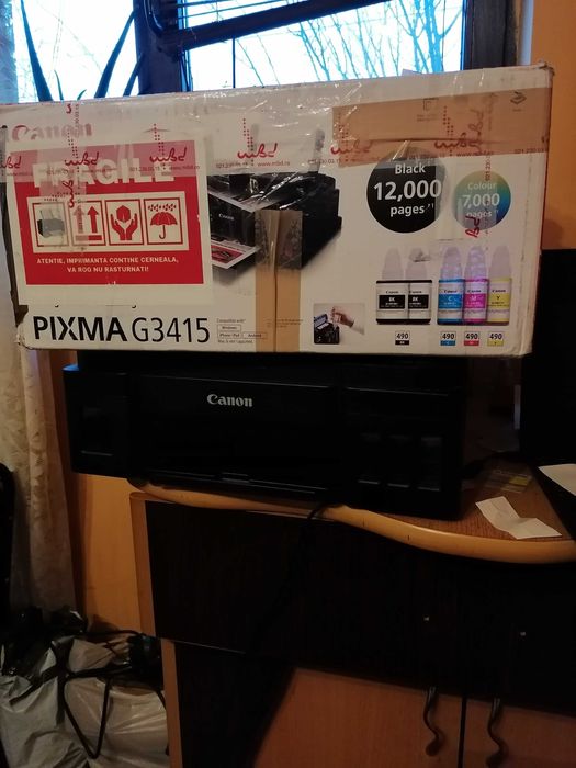 Impeimanta canon pixma G3415