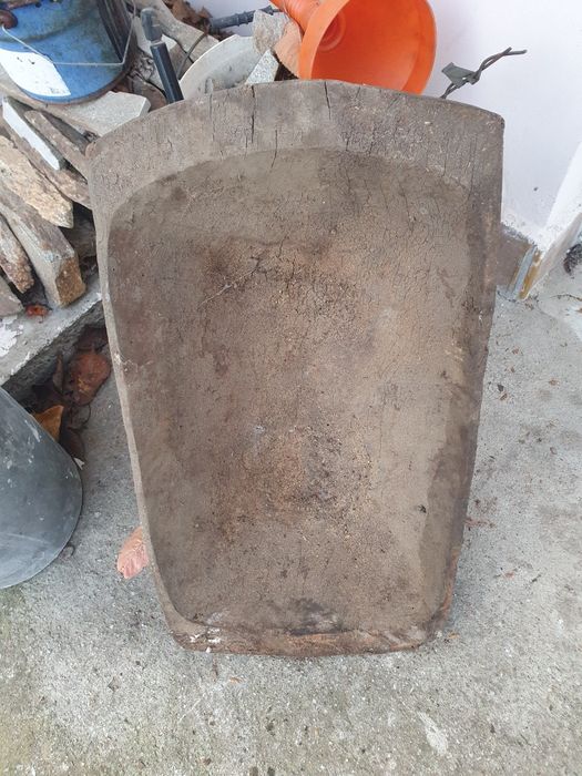 Дървено корито ,кош за декорация