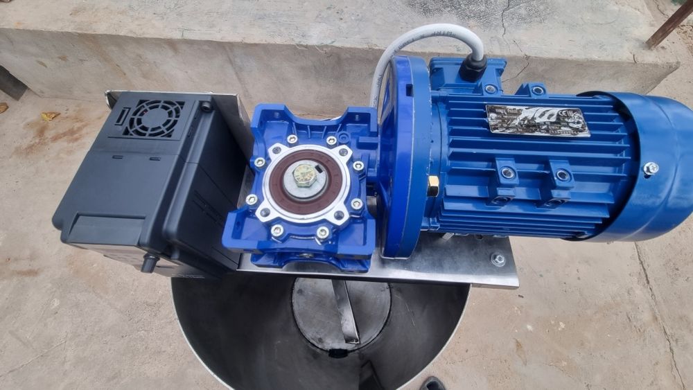 Станок для кремования мёда. Кремовалка