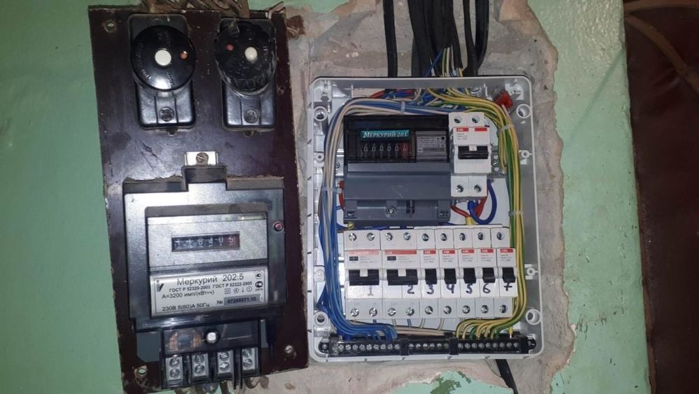 Услуги Электрика